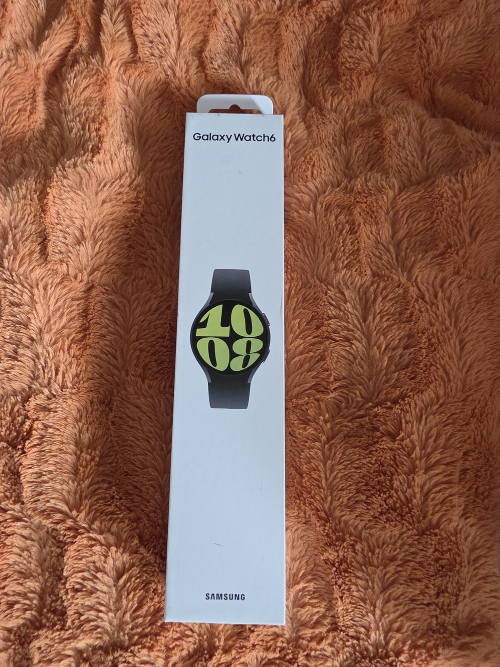 Samsung Galaxy Watch6 Black - Black Band